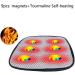 Tourmaline Magnetic Lordosis Support Belt - 9 Piece Steel Bone Waist & Spine Pain Relief Corrector for Men - Buy Online on GoSupps.com