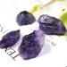 for 50g/Bag Natural Amethyst Raw Crystal deep Purple Rough SpecimenCrystal Quartz Stones and Minerals Fish Tank Stone Component - Buy Online on GoSupps.com