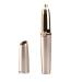 Rechargeable Eyebrow Hair Remover Painless Eyebrow Trimmer Epliator with Light Eyebrow Hair Removal Razor Tool for Face Lips Facial Hair