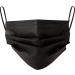 500-Pack Liberty Masks | Made in USA | Black 3-Ply Disposable Face Masks | Adjustable Nose Wire | Breathable & Lightweight | Soft Elastic Ear Loops - Buy Online on GoSupps.com