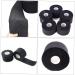 KALLORY 10pcs Hairdressing Neck Paper Stretchy Paper Neck Band Stretchy Neck Bands Disposable Scarf - Buy Online on GoSupps.com