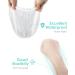 Auban 50 PCS Disposable Shower Cap - Clear Waterproof Plastic Hair Bath Caps for Women, Kids, Spa, Hotel, Home Use - 1 Pack - Buy Online on GoSupps.com