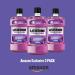 Listerine Total Care Mouthwash 3-PACK Fluoride Mouthwash for Bad Breath Anti-Cavity Helps Keep Teeth White 1L x3 (Amazon Exclusive) - Buy Online on GoSupps.com