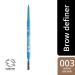 Rimmel Kind & Free Brow Definer 003 Warm Brown - Pack of 1 - Buy Online on GoSupps.com