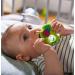 HABA Lucky Shamrock Silicone Teether & Clutching Toy - Safe & Fun Teething Solution - Buy Online on GoSupps.com