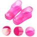 FOYTOKI 1 Pair Foot Bath Shoes Foot Spa Foot Container for Bathing Ankle Home Foot Bath Container Foot Soaking Tub Foot Soak Shoes Bath Tubs Foot Washing Shoes Take a Bath Pvc Bracket Man 26.3x11cm Rosy - Buy Online on GoSupps.com