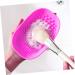 Beavorty 1PC Silicone Makeup Brush Cleaning Mat silicone makeup applicator makeup brush cleaner Makeup Brush Scrubber Mat makeup brush cleaning tool brush cleaning pad beauty tools portable - Buy Online on GoSupps.com