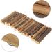 Buy Hamster Bridge - Wooden Chew Toy Ladder for Small Animals Mice & Reptiles - International Shipping Available - Buy Online on GoSupps.com