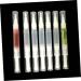  Healvian Healvian 6 Pieces Empty Pens Lip Gloss Lip Stain Nail Polish Transparent Pens Empty Nail Oil Pen Empty Liquid Tube - Buy Online on GoSupps.com