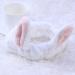 LALAFINA Face Washing Headband with Ears Easter Bunny Makeup Headband Rabbit Ears Hairband Bunny Ear Cosmetic Headband for Washing Face Shower Makeup Beige Spa Headband Bowknot - Buy Online on GoSupps.com