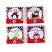 Toyvian Floating Baby Books - 3 Waterproof Fabric Books for Perception Training (15x15cm) - Perfect for International Shipping! - Buy Online on GoSupps.com