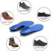 Valsole Orthopedic Insoles for Flat Feet & Plantar Fasciitis - Soft Functional Shoe Inserts for Men & Women | Size 48-49 EU (31cm) V107c - Buy Online on GoSupps.com