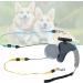 Double Head Pet Walking Leash - Retractable Leash for 2 Dogs | Gray Dog Leashes International Shipping - Buy Online on GoSupps.com