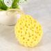 July Summer Gifts Sponge Bath Ball 4 Colors Beauty Soft Scrubber Ball for Body Shower Skin Washing Exfoliator (Yellow) - Buy Online on GoSupps.com