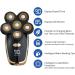 Tiklean Electric Head Shaver for Bald Men - Wet & Dry, Cordless, Waterproof, USB Rechargeable Tk862 - Buy Online on GoSupps.com