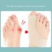 Foot Smooth Corrector & Bunion Splint | Big Toe Straightener for Men & Women | Relief & Support Sleeve for Right Foot - Buy Online on GoSupps.com