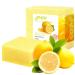 LOPHE LOPHE Lemon Soap 100g natural face and body cleansing soap soap tablet scented with lemon extract balances water and oil refreshes and revitalizes suitable for all skin types