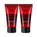 Cr me de Massage pour Hommes Cr me D'agrandissement des Parties Intimes Cr me nerg tique plus paisse plus Longue et plus Forte pour la Performance Masculine 50ml (2 x Rouges)