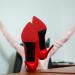 Buy Red Shoe Sole Protector for Women - 2 Pairs Non-Slip Self-Adhesive Rubber Pads for High Heels - Anti-Slip Grips & Noise Reduction - Buy Online on GoSupps.com