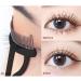 Eyebrow Brush Stainless Steel Eyelash Comb 2 in 1 Eyebrow Brush Stainless Steel Eyelash Separator Eyebrow Kit Eyebrow Brush Makeup Tool for Eyelashes Black 3 Pieces - Buy Online on GoSupps.com