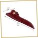 Lurrose Hairdressing Scissors Leather Case - Stylish & Durable Scissor Holder for Hairdressers | Pocket Tool Storage Box 17x5cm Red - Buy Online on GoSupps.com