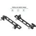 Leofoto VR-150LS Dual Pivot Long Tele Lens QR Plate Mount Arca - 295mm Updated Version - Buy Online on GoSupps.com