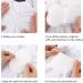 100 Pack Underarm Sweat Pads - Premium Quality Hyperhidrosis Protection for Men and Women - Buy Online on GoSupps.com