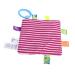ibasenice Teething Toys 2pcs - Gentle Soothing Crinkle Towels for Babies | Ideal for International Shipping - Buy Online on GoSupps.com