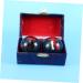 Beaupretty 3-Piece Massage Balls Set | Lacrosse Balls & Small Baoding Balls for Fitness | Stainless Steel Straws | Effective Massage Device for Home & Gym - Buy Online on GoSupps.com