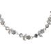 Oikabio Hair Headband Elegant Elastic Headband with Rhinestones Flowers for Women - Silver - Buy Online on GoSupps.com
