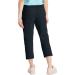 Hanes Women's French Terry Capri Sweatpants - Black, Large | Women's Capri Joggers - Buy Online on GoSupps.com