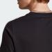 Buy adidas Men's Essentials 3-Stripes T-Shirt XL Black/White - International Shipping Available - Buy Online on GoSupps.com