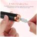 Healeved 1Set Electric Eyelash Curler USB Charging Eyelash Curler for Women (Black) - Buy Online on GoSupps.com