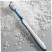 Mobestech 4-Piece Men's Travel Toothbrush Set - Hard Solid Brushes with Large Head & Fine Bristles for Effective Manual Cleaning - Buy Online on GoSupps.com