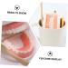 Shop Tovinanna 2-Sentence Toy for Early Dental Education | Fun Toothbrushing Model for Toddlers & Kids - Reusable Educational Puzzle Toy - Buy Online on GoSupps.com