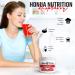 Raspberry Powder with Raspberry Ketones, Minerals, and Antioxidants - Ideal for Smoothies and Baking | Honua Nutrition - Buy Online on GoSupps.com