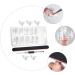 1 Set Nail Extension Set Dual Ended Brush Coffin Nail Forms Nail Molds Fake Nail Tips Picker Fake Acrylic Nails Clear Fake Nails Pedicure Plastic Lengthen Light Pen - Buy Online on GoSupps.com
