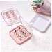 FOMIYES 12 Pcs Armor Storage Box Press on Nail Packaging Press on Nail Container Nail Storage Nail Tape Nail Holder Lash Accessories Nail Organizer Nail Accessory Abs Modeling Jewelry Box - Buy Online on GoSupps.com