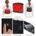 Portable Infrared Heating Belt for Back Support - Lumbar Massage & Pain Relief for Scoliosis & Herniated Disc - Ideal for Men & Women - Buy Online on GoSupps.com