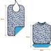 Shop Tesslove Adult Libbar Washable Waterproof Clothing Protector - Butterfly & Flower Design - Ideal for Meals - International Shipping Available - Buy Online on GoSupps.com