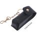 Lipstick Keychain Holder Set | Lip Balm Purse Storage | 2pcs Black Bag Organizer for Women - Buy Online on GoSupps.com