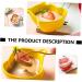 Zerodeko 12 Pcs Ceramic Saucer Sashimi Plate Condiment Server Dish Salt Saucer Tasting Dishes Sushi Dipping Bowl Sauce Dishes Jumbo Easter Eggs Wasabi Dish Small Dish Seasoning Ceramics 8.5X3X3CMx2pcs Assorted Colorx2pcs - Buy Online on GoSupps.com