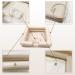 Inflatable Bedside Shampoo Basin Set - Hair Washing Bedside Shower System for Bedridden, Disabled, Elderly & Pregnant - Set of 5 - Buy Online on GoSupps.com