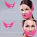 V Shaped Slimming Face Mask - Silicone Facial Lifting Strap for Double Chin Reduction | Contouring & Firming Bandage for Women - Buy Online on GoSupps.com