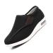 MFAJDHS Women's Diabetic Shoes for Women Extra Wide Width Lightweight Adjustable Closures Breathable Walking Sneakers with Air Cushion for Elderly Swollen Feet 10 Wide Black