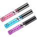 Beavorty 3pcs Mascara Waterproof Mascara Eyelash Mascara Extension Eyelash Spoolies - Buy Online on GoSupps.com