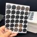 Buy Lurrose 300pcs Gasket Eyelashes with Glue Stickers | Eyelash Extension Glue Pallet & Tray Accessories - Best Quality Rubber Gaskets - Buy Online on GoSupps.com