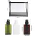 HURRISE Empty Bottle Set Time Saving Soap Shampoo Bottle for Travel for Business Trip - Buy Online on GoSupps.com