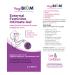 Biom Probiotics VagiBiom Vaginal Gel - Hyaluronic Acid & Glutathione for Moisture & pH Balance | Vegan & Paraben-Free - Buy Online on GoSupps.com