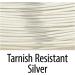 Artistic Wire  18 Gauge / 1.0 mm Silver Plated Tarnish Resistant Colored Copper Craft Wire  Tarnish Resistant Silver  4 yd / 3.6 m 18 Gauge / 1.0 mm  4 yd / 3.6 m Silver - Buy Online on GoSupps.com